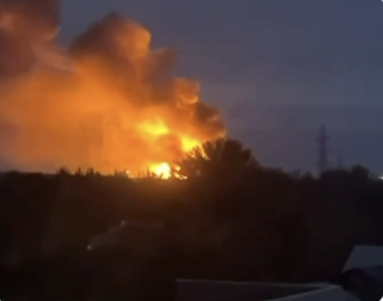 Ukraine Strikes Roscosmos Rocket Facility ukraine strike on roscosmos facility