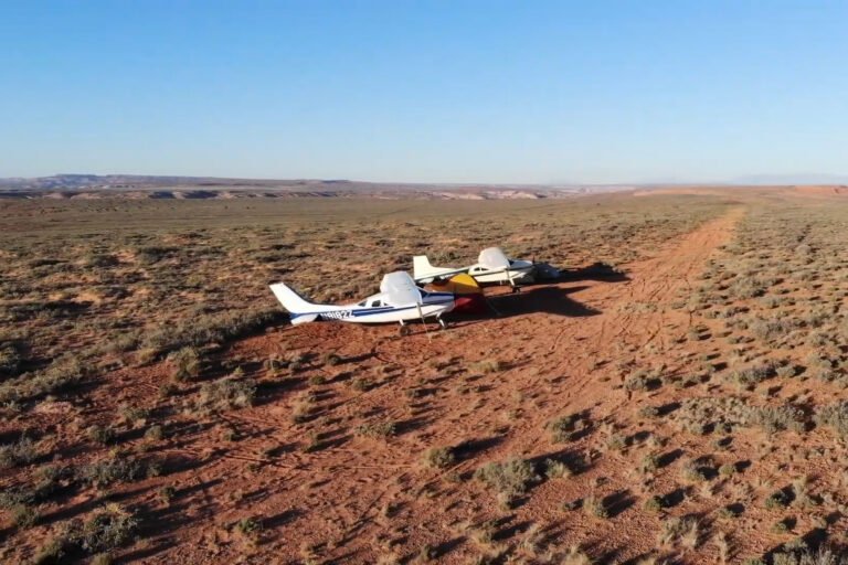 Keg Knoll Airstrip [Credit: Recreational Aviation Foundation/Cory Wolf]