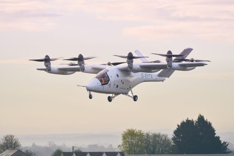 Vertical Aerospace raises $100 million for Valo eVTOL