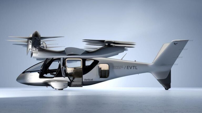 Vertical Switches eVTOL Actuator Supplier As Hanwha Exits : Vertical Aerospace Caption: Vertical is already working with a new, as yet unidentified, actuator developer for the production Velo