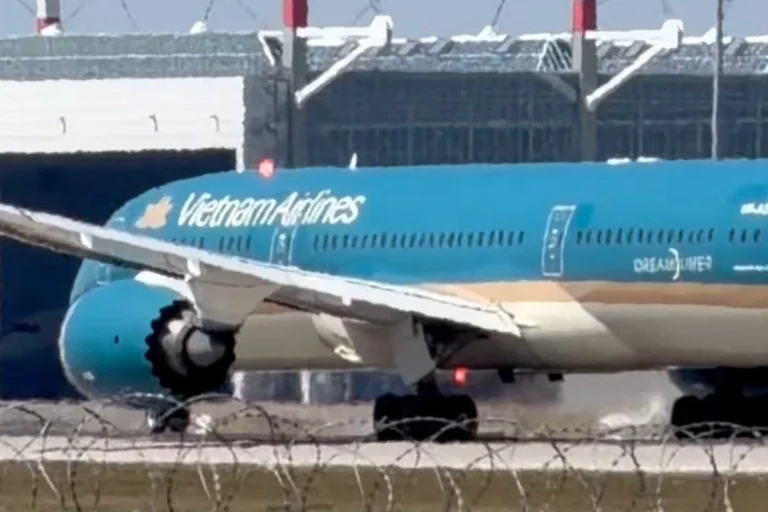 Vietnam Airlines 787 lost speed twice during troubled Munich takeoff Air Data News