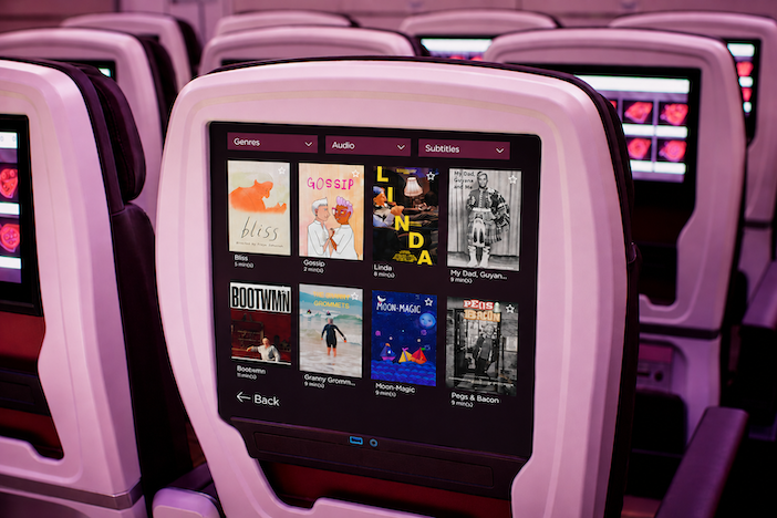 Virgin Atlantic adds dementia-friendly options to its entertainment lineup Virgin Atlantic adds dementia-friendly options to its entertainment lineup