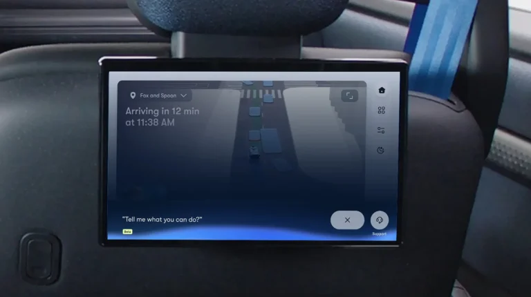 Waymo adds Gemini AI and new user interface to Ojai robotaxi