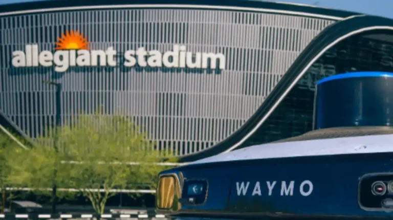 Waymo partners with Las Vegas Raiders and Allegiant Stadium Waymo partners with Las Vegas Raiders and Allegiant Stadium