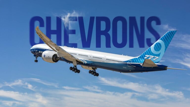 Why Boeing Quietly Pivoted From Developing The 777X With Engine Chevrons Why Boeing Quietly Pivoted From Developing The 777X With Engine Chevrons