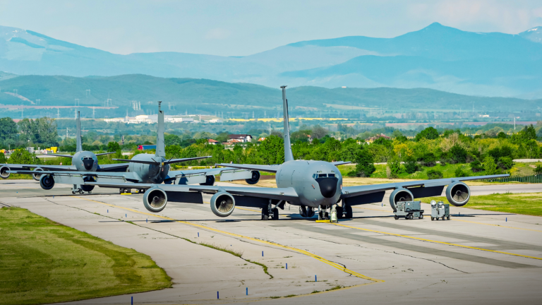 Why The US Air Force Moves Its Tankers Out Of Ben Gurion Airport For Summer