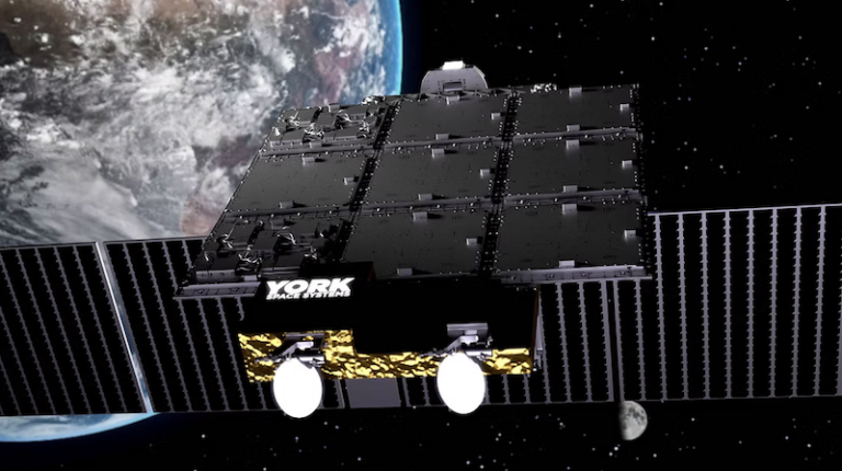 york space systems satellite