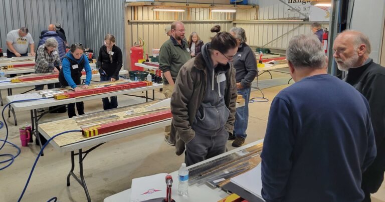 Participants from the 2025 Zenith workshop in Michigan. [Credit: Zenith Aircraft Company]