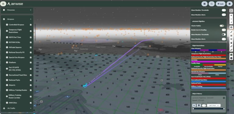 uAvionix and Airwise collaborate on airspace intelligence for BVLOS operations uAvionix and Airwise collaborate on airspace intelligence for BVLOS operations