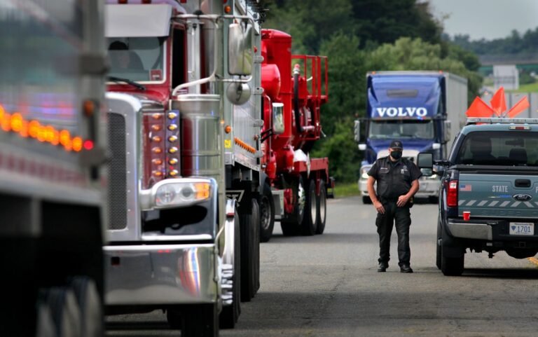 ‘Roadcheck’ enforcement adds pressure to tightening US truckload capacity Journal of Commerce Logo