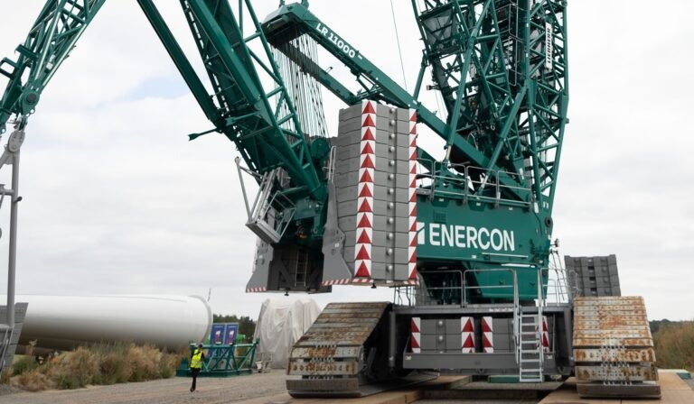 1,000 tonner for Enercon | Vertikal.net