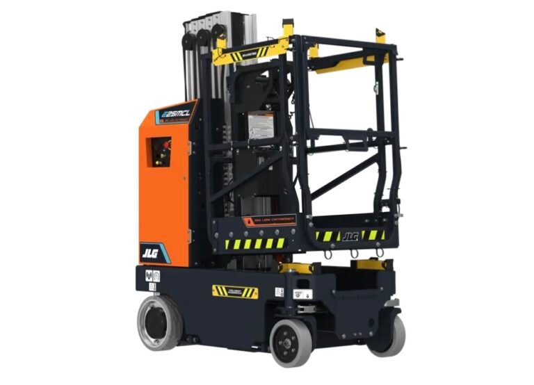 25ft JLG mast lift | Vertikal.net