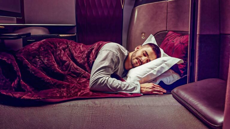 5 Airlines Offering First-Class-Level Sleep But In Business Class