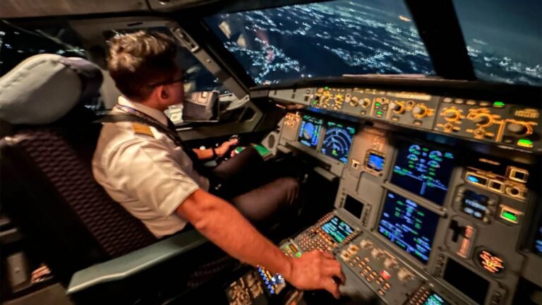 5 Things That Happen On The Flight Deck Before An Aircraft Crosses The Atlantic