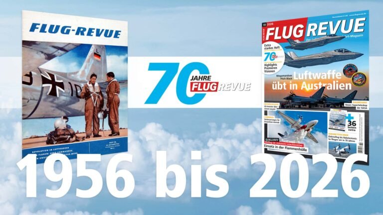 70 Jahre FLUG REVUE, 70 Jahre wie im Flug NH90 aus Neuseeland erreicht 3000 Flugstunden.