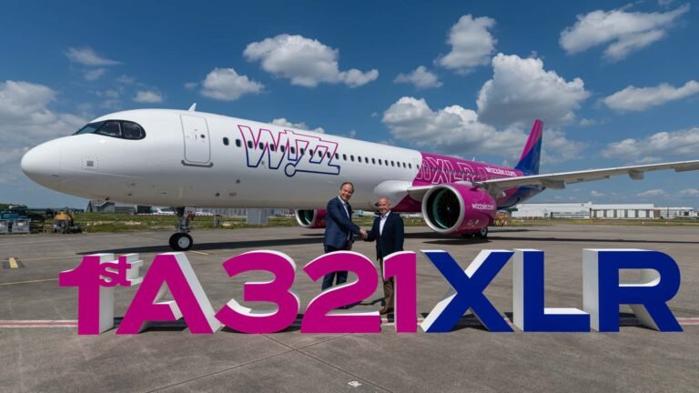 A321XLR von Wizz Air müssen ihre Triebwerke abgeben
