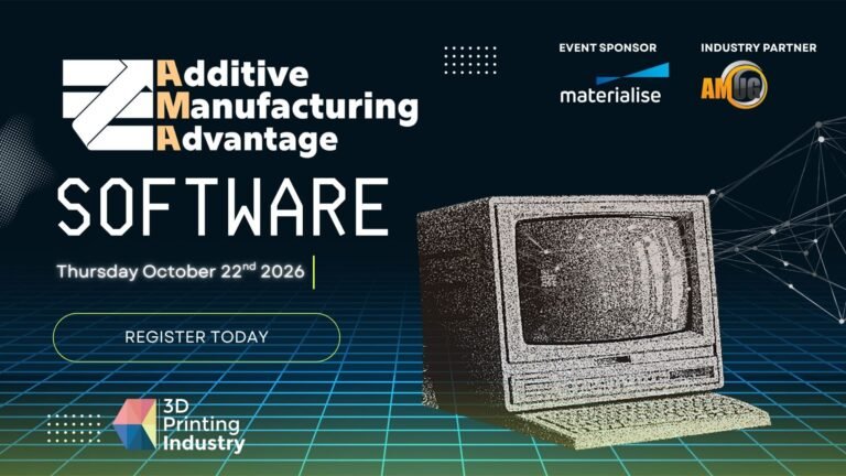 AMA: Software 2026 – Speakers Announced AMA: Software 2026. The essential event for all elements of the additive digital ecosystem.