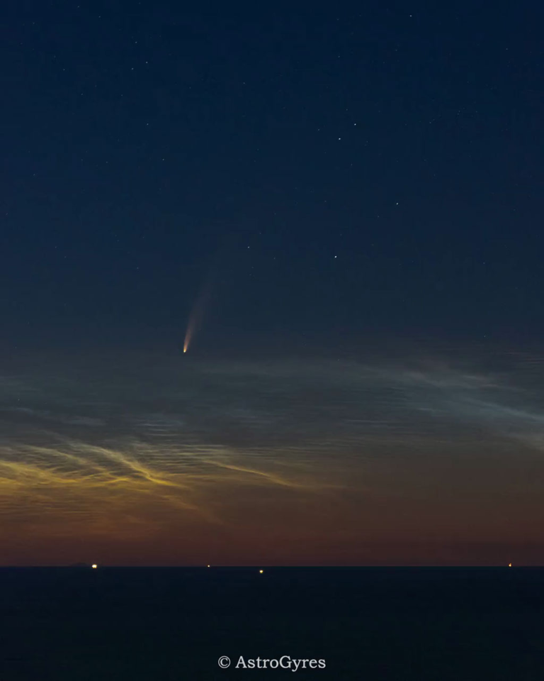 APOD: 2026 September 13 – Comet NEOWISE Rising over the Adriatic Sea APOD: 2026 September 13 - Comet NEOWISE Rising over the Adriatic Sea
