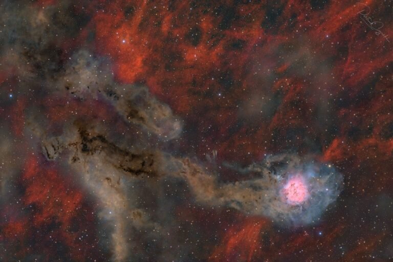 APOD: 2026 September 21 – Cocoon Nebula Wide Field APOD: 2026 September 21 - Cocoon Nebula Wide Field