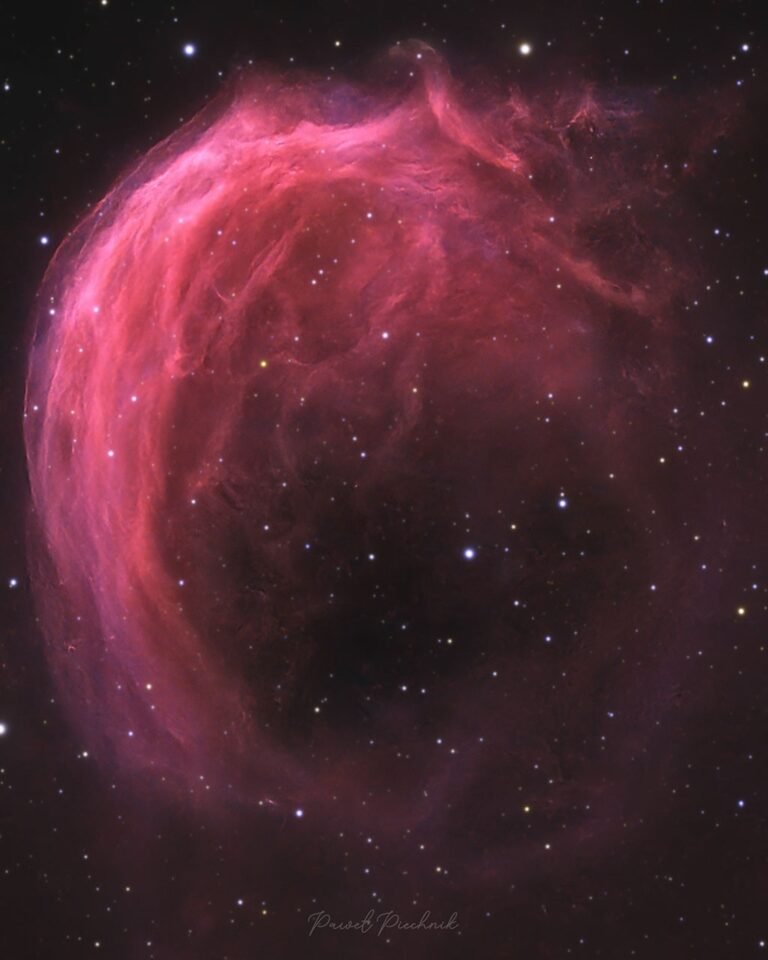 APOD: 2026 September 29 – Sh2-188: The Shrimp Nebula APOD: 2026 September 29 - Sh2-188: The Shrimp Nebula