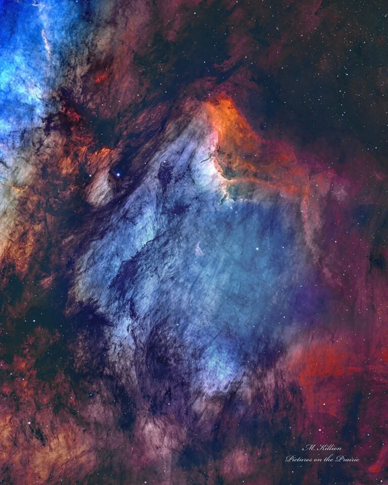APOD: 2026 September 7 – The Pelican Nebula in Gas, Dust, and Stars APOD: 2026 September 7 - The Pelican Nebula in Gas, Dust, and Stars