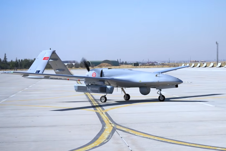 ASELSAN tests electronic warfare pods on Bayraktar TB2 drones ASELSAN tests electronic warfare pods on Bayraktar TB2 drones