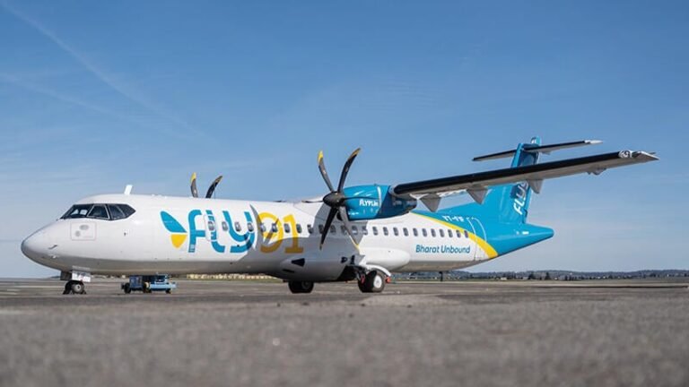 ATR Secures Major India Order, Expanding Its Presence There FLY91 ATR 72-600