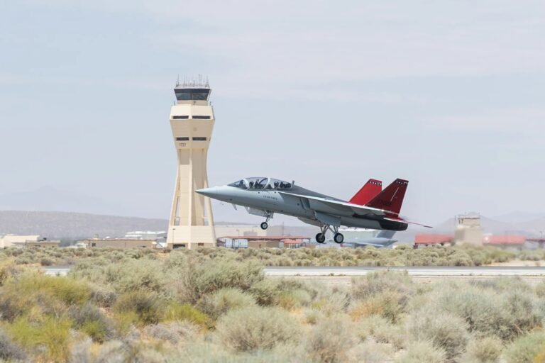 Air Force Selects Up To 131 T-7As For Sheppard AFB Air Force Selects Up To 131 T-7As For Sheppard AFB