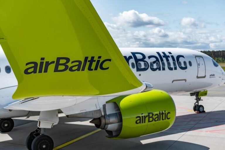 AirBaltic aircraft