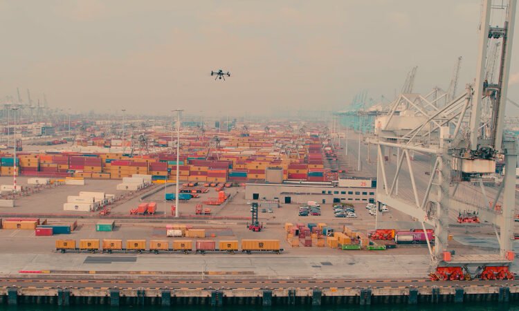 AirHub helps DronePort Rotterdam manage complex drone operations AirHub helps DronePort Rotterdam manage complex drone operations