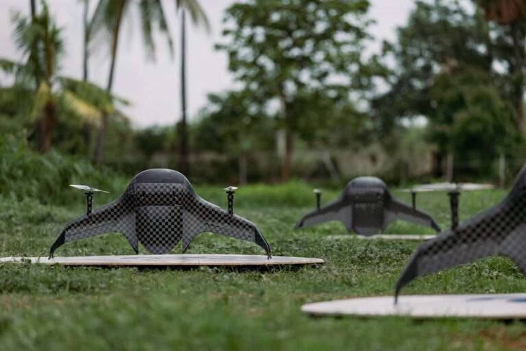 Airbound raises $37M Series A backed by DoorDash to build lighter drones Airbound raises $37M Series A backed by DoorDash to build lighter drones