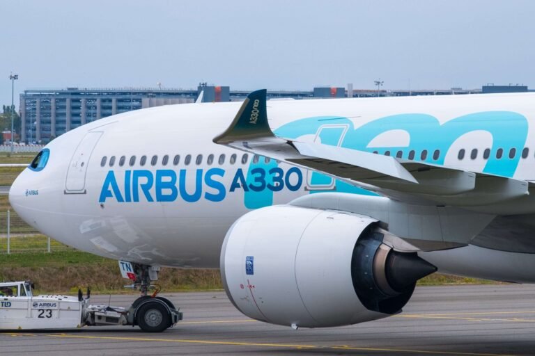 Airbus A330neo tail section checks stump summer deliveries