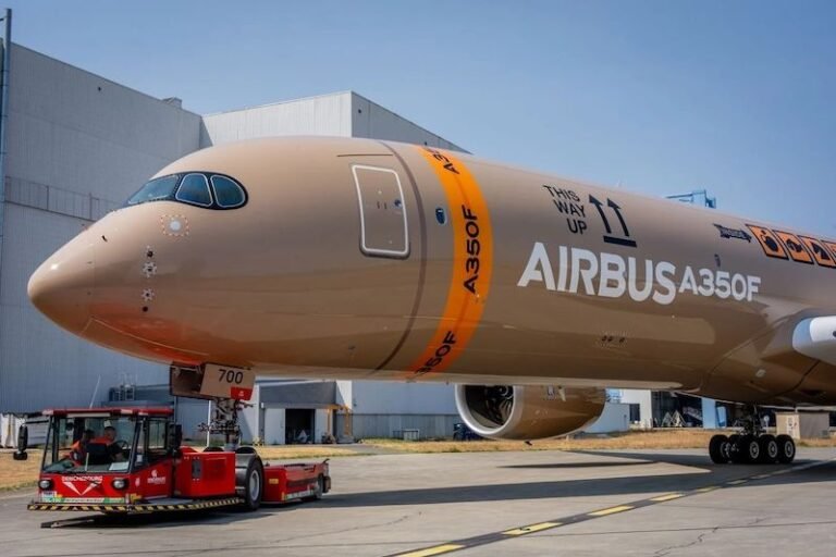 Airbus A350F freighter to make maiden flight from Toulouse Airbus A350F freighter to make maiden flight from Toulouse