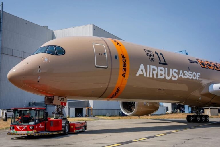Airbus schedules first A350F flight with livestream access Airbus schedules first A350F flight with livestream access