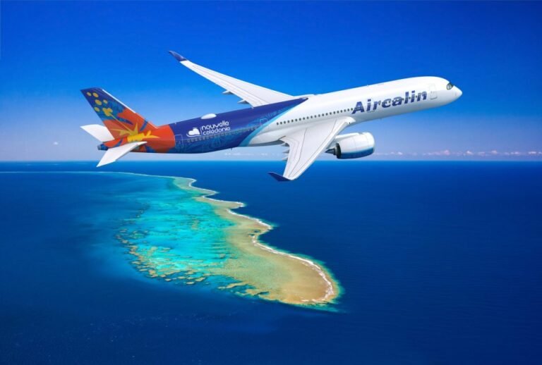 Aircalin to receive first A350 featuring new livery in December Aircalin to receive first A350 featuring new livery in December