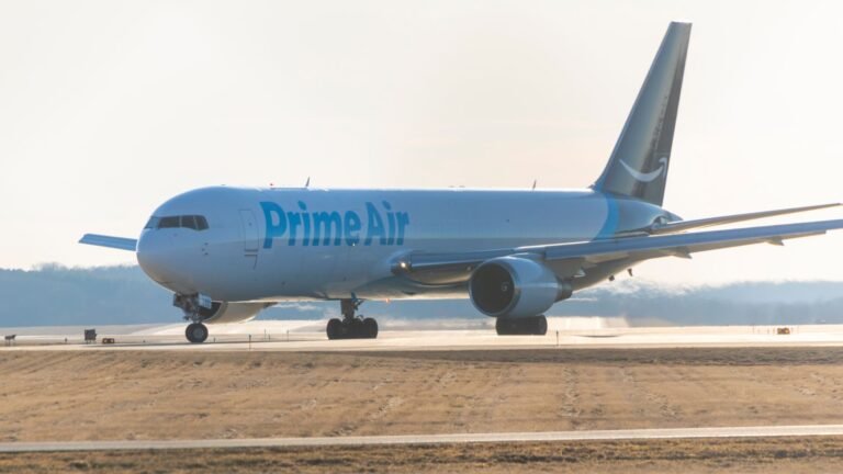 Amazon freighter in crash was transporting contact lenses Amazon freighter in crash was transporting contact lenses