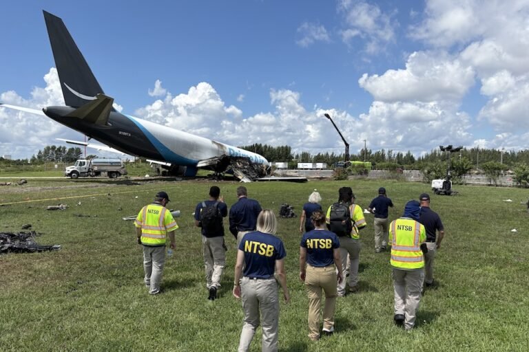 Amazon suspends operation with 21 Air following tragic accident Amazon suspends operation with 21 Air following tragic accident