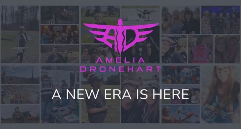 Amelia Dronehart is back! Kara Murphy leads a new era for women in drones Amelia Dronehart is back! Kara Murphy leads a new era for women in drones