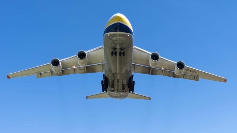 Antonow An-124 als Sicherheitsrisiko – Riesenfrachter-Engpass in Europa Fertigung der Dornier Do 27 in Oberpfaffenhofen