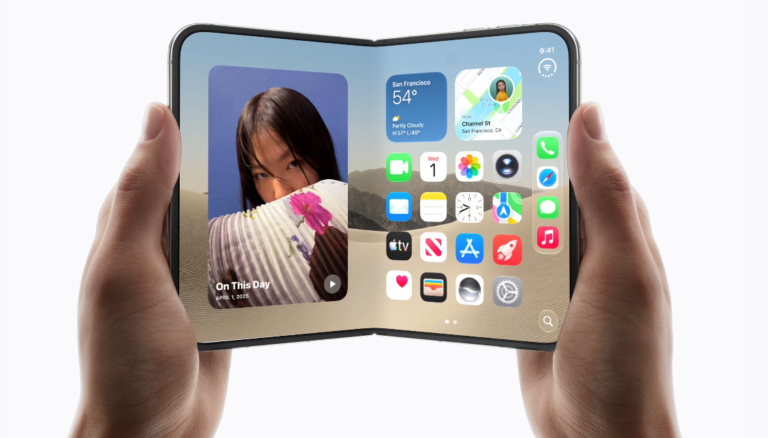 Apple Brings Two Distinct 3D Printing Processes to the Hinge of Its First Foldable iPhone iPhone Duo features the largest display ever on iPhone, alongside a reimagined iOS experience. Photo via Apple.