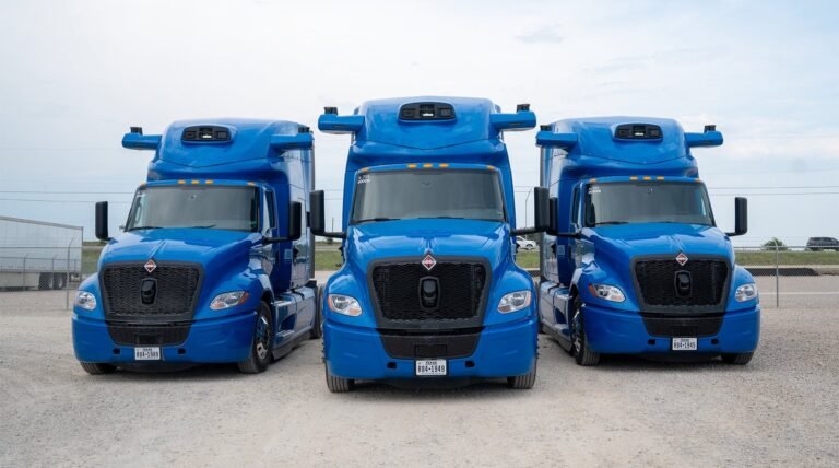 Aurora plans 30,000 driverless trucks as carriers weigh cost