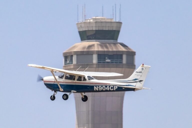 Austin Plans GA Landing, Fuel, Surge Fees aircraft air traffic control tower