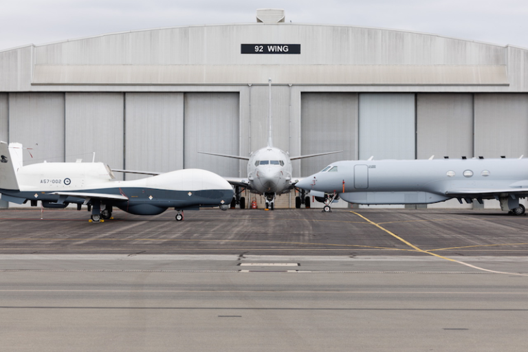 MQ-5C Triton, P-8A Poseidon, MC-55A Peregrine