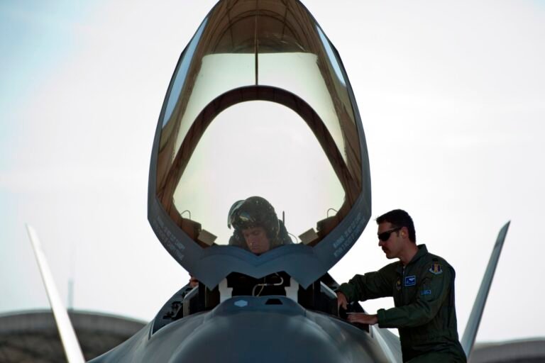 Australia says F-35 parts diverted to Hong Kong not sensitive