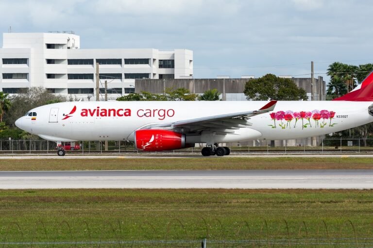 Avianca Cargo achieves GDP certification in Madrid and Barcelona Avianca Cargo Boeing 767F