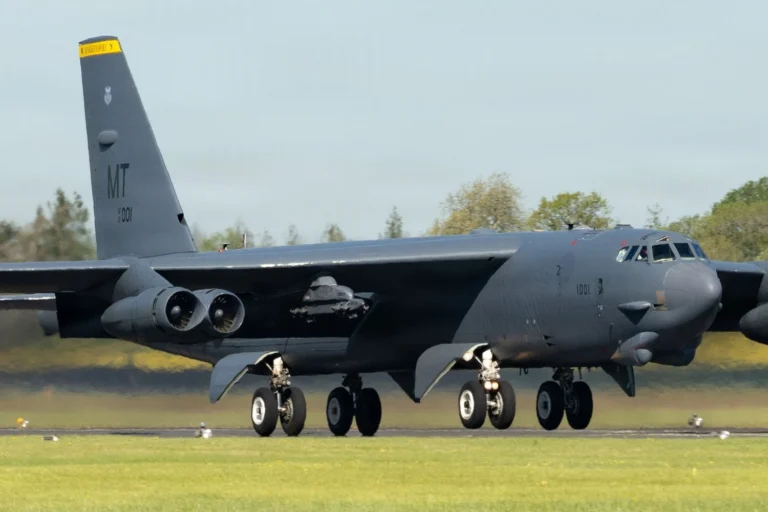 B-52 engine and radar upgrades top US$23 billion as USAF moves to recover schedule Air Data News