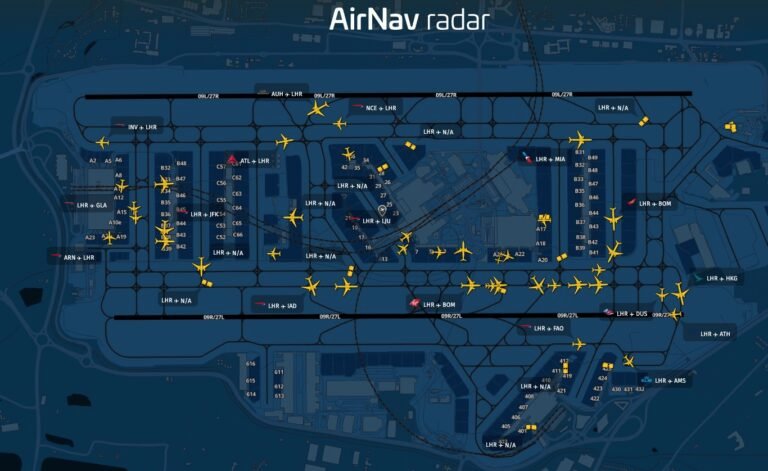 BREAKING All departures stopped at London Heathrow and Gatwick Airports