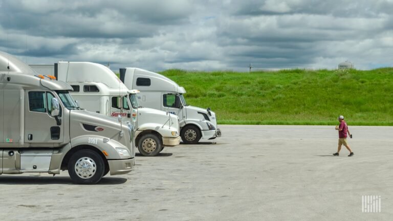 Big jump in truck transportation jobs in latest BLS report Big jump in truck transportation jobs in latest BLS report