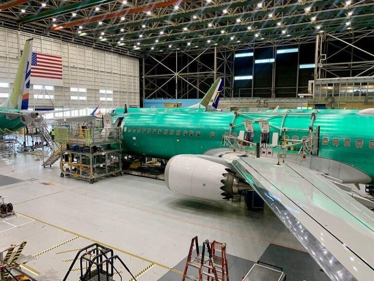Boeing 737 MAX Wing Production Bottleneck Delays Rate Rise Boeing 737 production