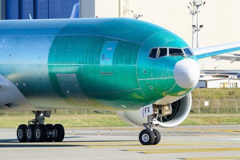 Boeing 777F Production Extension Request Approved By U.S. 777F
